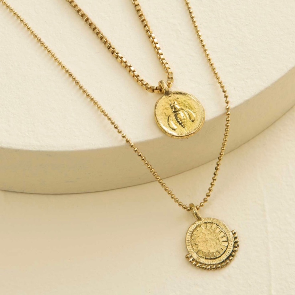 Noonday Collection Medallion Necklace